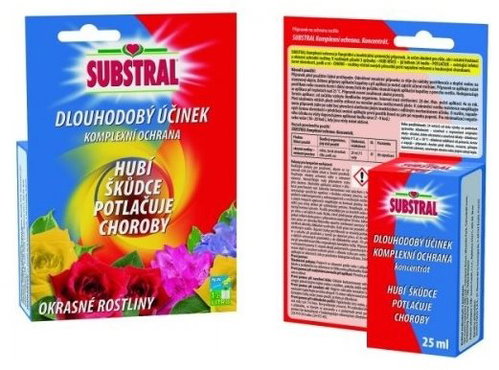 SUBSTRAL Fungicide - comprehensive protection 2in1 - concentrate - Fungicide - Main image