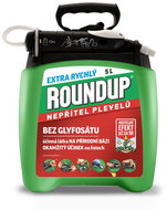 ROUNDUP without Glyphosate 2020 Extra fast 6h 5l PUMP & GO - Herbicide