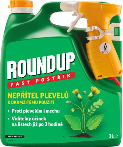 ROUNDUP Herbicide FAST without glyphosate, 3 l - Herbicide - Main image