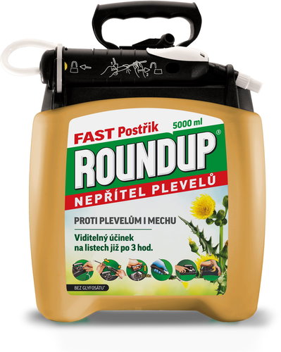 ROUNDUP FAST 5L P&G - Herbicide - Main image