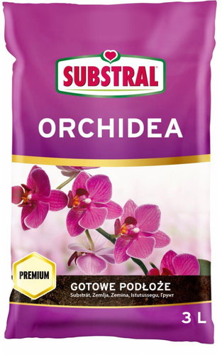 SUBSTRAL Substrate for Orchids 3l - Substrate - Main image
