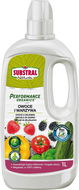 SUBSTRAL Hnojivo tekuté PERFORMANCE ORGANICS - OVOCE A ZELENINA, 1 l - Hnojivo