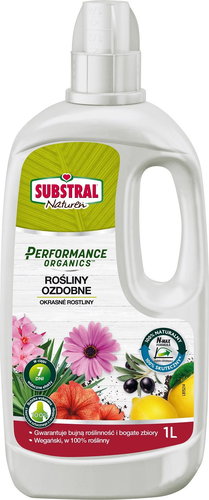 SUBSTRAL Liquid fertilizer PERFORMANCE ORGANICS - GARDEN, 1 l - Fertiliser - Main image