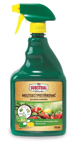 SUBSTRAL NATUREN insecticide spray for fruit and vegetables, 750 ml - Insecticide - Main image