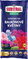 SUBSTRAL Substrate with fertilizer OSMOCOTE for balcony flowers, 20 l - Substrate