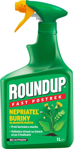 Roundup Fast Spray 1 l - Herbicide - Main image