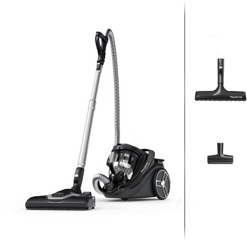 Rowenta RO7935EA Silence Force Cyclonic Effitech Parquet 59 dB from 199 € -  Bagless Vacuum Cleaner