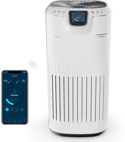 Rowenta PU8080F0 Pure Home Hauptbild Rowenta PU8080F0 Pure Home - Luftreiniger - Hauptbild