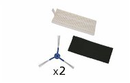 Rowenta ZR720002 Set of Side Brushes and High Performance Filters for X-Plorer Serie 20, Serie 40 and Serie 50 - Vacuum Cleaner Accessory