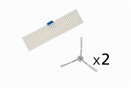 Rowenta ZR740002 Set of Side Brushes and Filter for X-Plorer Serie 60 - Vacuum Cleaner Accessory
