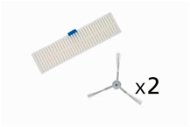 Rowenta ZR740003 Side Brush Set and High Performance Filter for X-Plorer Serie 60 - Vacuum Cleaner Accessory
