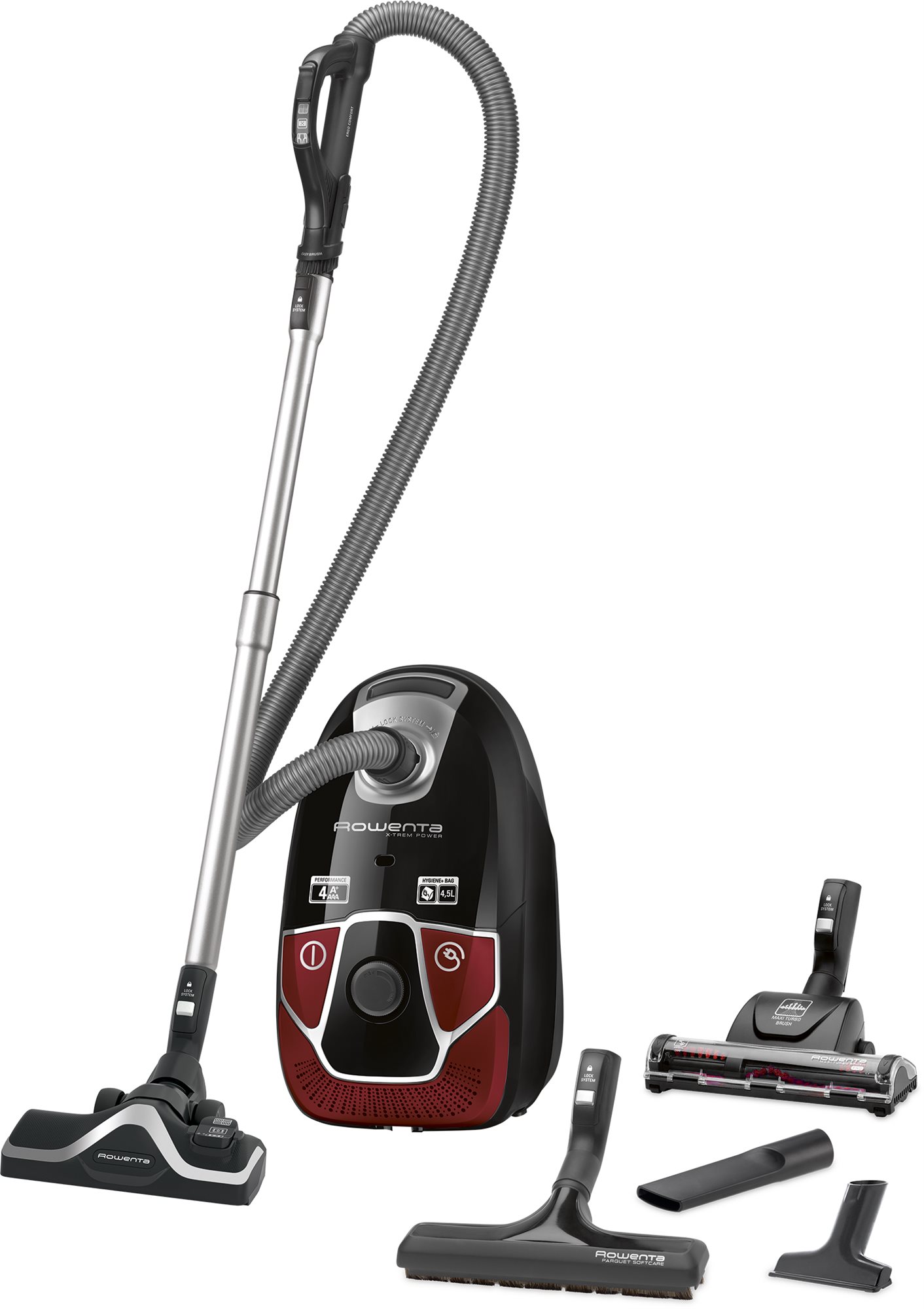 Rowenta RO6883EA X Trem Power Animal Care Bagged Vacuum Cleaner