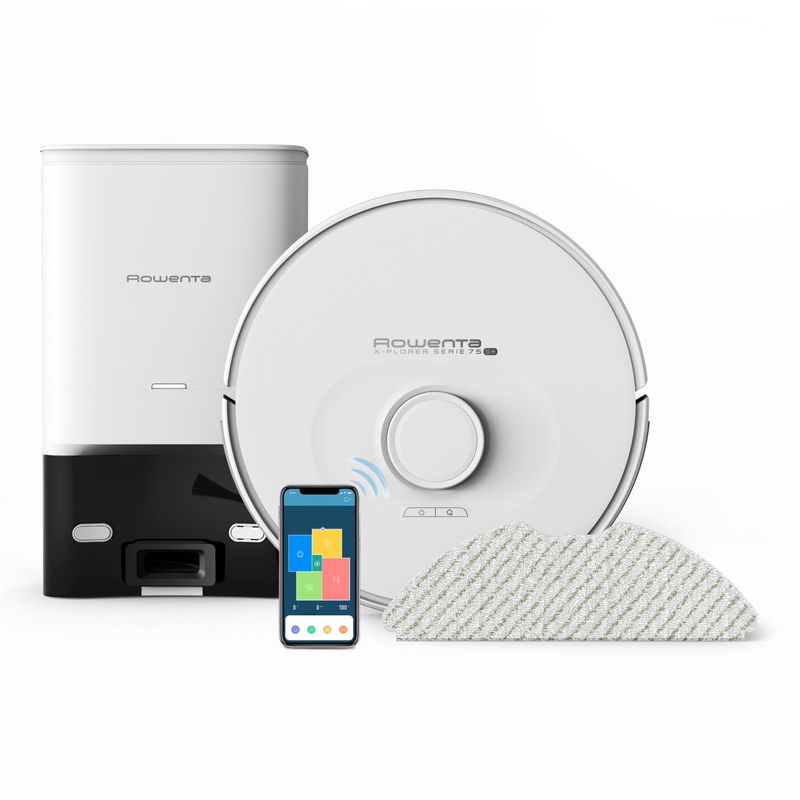Rowenta RR8587WH X-PLORER S75s+ 4in1 Laser