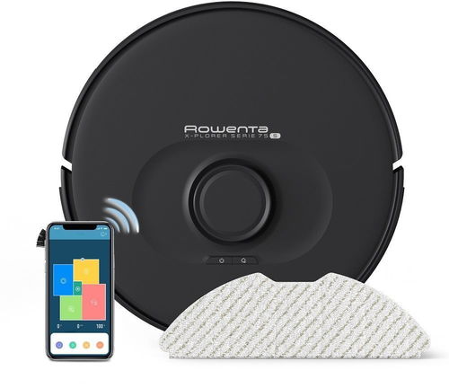 Rowenta RR8575WH X-PLORER S75s Animal & Allergy 4v1 Laser HEPA - Robotický vysavač - Hlavní obrázek