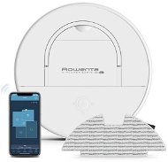 Rowenta RR9077WH X-PLORER S130 AI Animal & Allergy 4in1 with artificial intelligence - Robot Vacuum