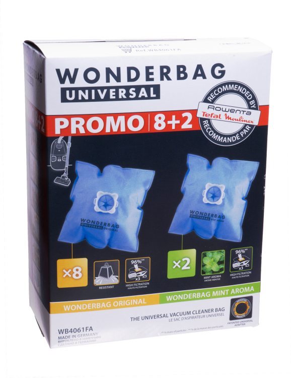 Rowenta WB4061FA Wonderbag Universal Vacuum Cleaner Bags alza.hu