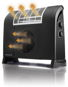 Rowenta Dualio Black Fan Radiant heater IR5010F1 - Konvektor