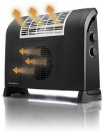  Rowenta duality Black Fan Radiant heater IR5010F1  - Convector