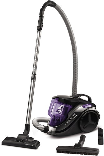 Rowenta RO3759EA Compact Power Cyclonic Parquet - Bagless Vacuum Cleaner - Main image