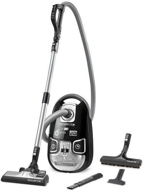 Vacuum Cleaner Flexible Rowenta Silence Force Aspirateur Rowenta