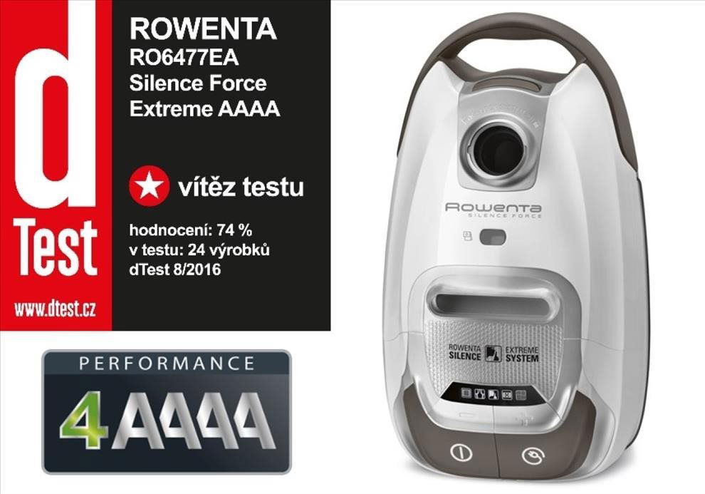 Rowenta Silence Force Extreme 4A Bagged Vacuum Cleaner alza.sk