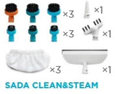 Rowenta ZR850003 Accessory Kit for Clean & Steam Multi RY85 - Accessory Kit