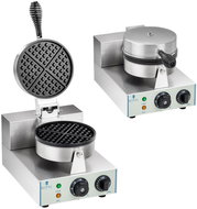 Royal Catering RCWM-1300-R - Waffle Maker