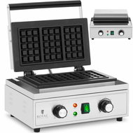 Royal Catering Rectangular waffle maker 1500 W - Waffle Maker