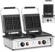 Royal Catering RC-WM201, 2 × 2000 W - Waffle Maker