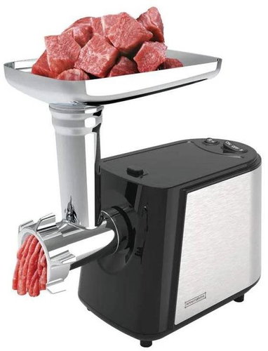 ROYALTY LINE EMG-1600.24.2 černý - Meat Mincer - Main image