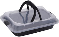 Royalty Royalty, Baking dish with plastic lid 36 × 24,5 × 5,5 cm - Roasting Pan