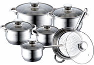 Royalty Line Sada nádobí nerez 12 ks RL-1231 - Cookware Set