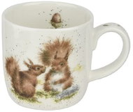 Royal Worcester Porcelain Mug Squirrels - Mug