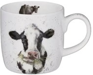 Royal Worcester Porcelain Mug Cow - Mug