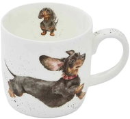 Royal Worcester Porcelain Mug Badger - Mug