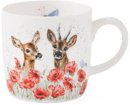 Royal Worcester Porcelain Mug Deer - Mug