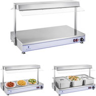 Royal Catering electric compact hob with 3 halogen bulbs 1550 W, 230 V - Chafing