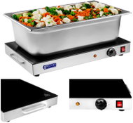 Royal Catering table warming tray GN 1/1 for gastronomy - Chafing