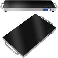 Royal Catering glass warming tray with adjustable power 60-105 C 240 W - Warmer