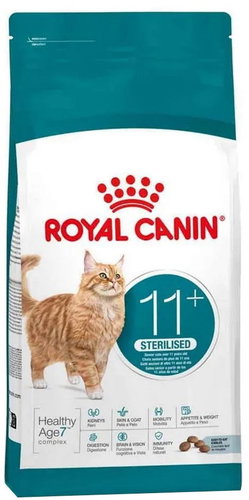 Royal Canin Ageing Sterilised 11+ 2kg - Cat Kibble - Main image