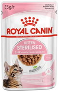 Royal Canin Kitten sterilised in gravy 12 × 85 g - Cat Food Pouch