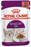 Royal Canin Sensory Feel in gravy 12 × 85 g - Cat Food Pouch
