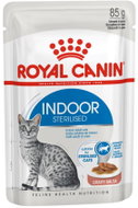 Royal Canin Indoor Sterilised in gravy 12 × 85 g - Cat Food Pouch