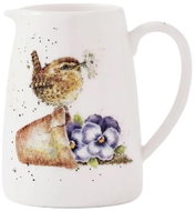 Royal Worcester porcelánový džbánek Střízlík - Milk Pitcher