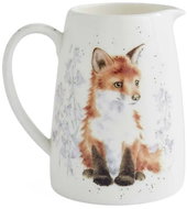 Royal Worcester porcelánový džbánek Liška - Milk Pitcher