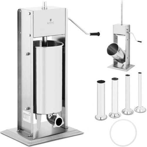 Royal Catering hand-held vertical sausage filler 15 l - Sausage Stuffer - Main image
