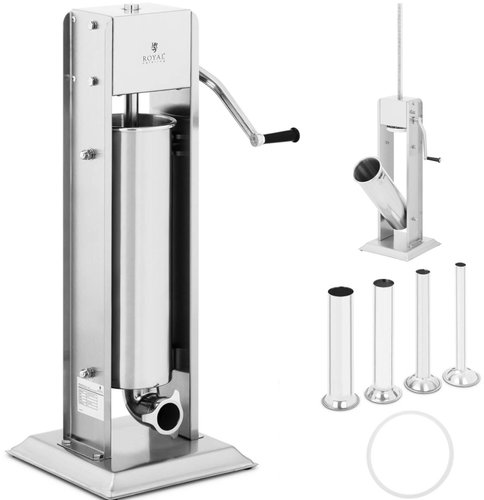 Royal Catering hand-held vertical sausage filler 7 l - Sausage Stuffer - Main image