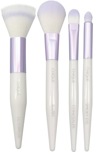 Royal & Langnickel CHIQUE™ STUDIO 4PC GLAM GIRL KIT - Make-up Brush Set - Main image