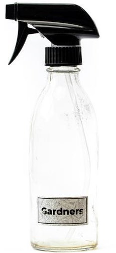 GARDNERS Glass spray bottle 0,3 l, clear - Sprayer - Main image