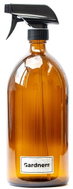 GARDNERS Glass sprayer 1 l, brown - Sprayer